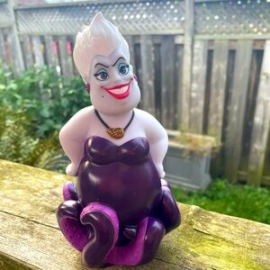Disney The Little Mermaid Ursula Plastic Doll Villain Toy